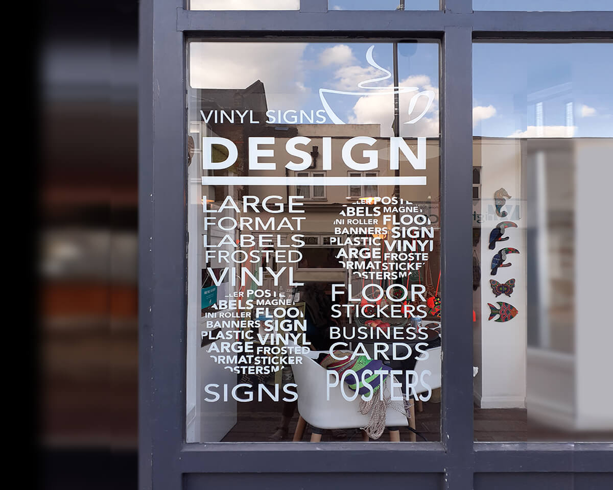 Our Signs | Vinyl Sign Studio