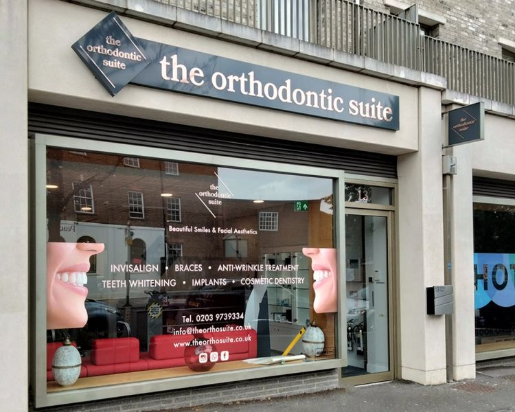 Orthodontic Suite fascia and window