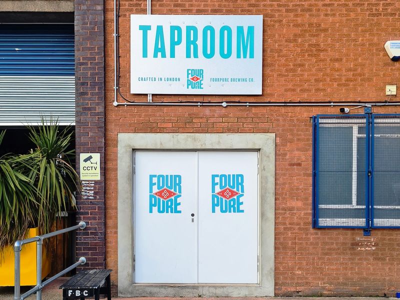 Building Sign_Four Pure