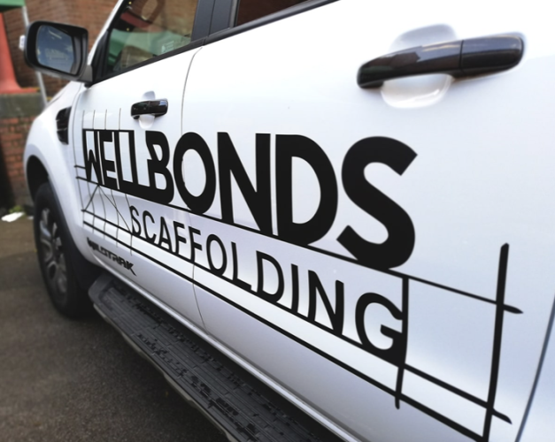 Vinyl decal_Vehicle signage